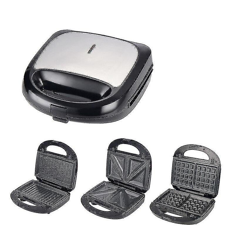 3 In 1 electric waffles maker sandwich maker machine bubble egg cake oven breakfast waffle