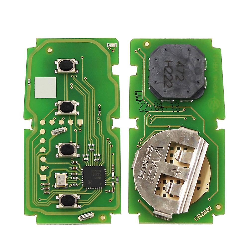 Xhorse Xsto01en Feng.t Univeral Toy-t Smart Key For Toyota Xm38 Support 4d 8a 4a All In One For Vvdi Mini Key Tool Max Plus Pad