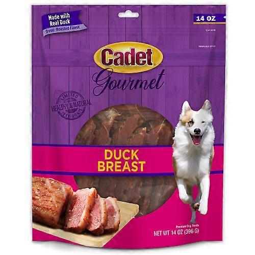 Cadet Gourmet Duck Breast Dog Treats, Breast, Duck, 1 Each/14 Oz. (1 Count)