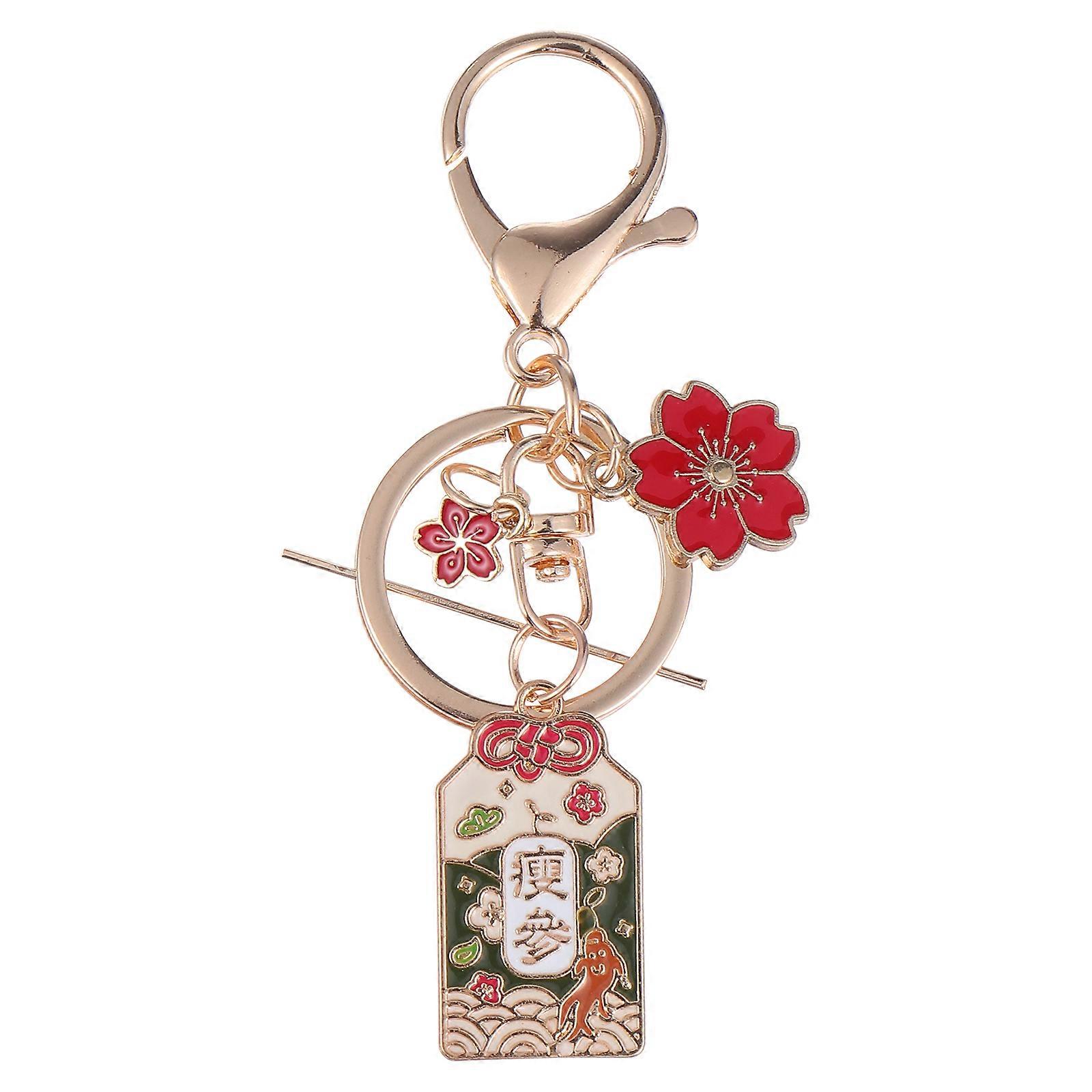 1 pièce Adorable pendentif de sac à clés de style japonais