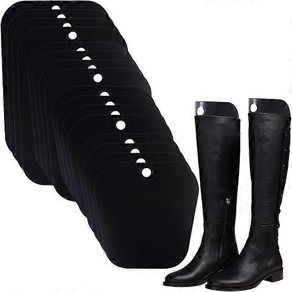 30 Pairs (60 Sheets) Reusable Boot Shaper Form Inserts Boots Tall Support for Women or Men