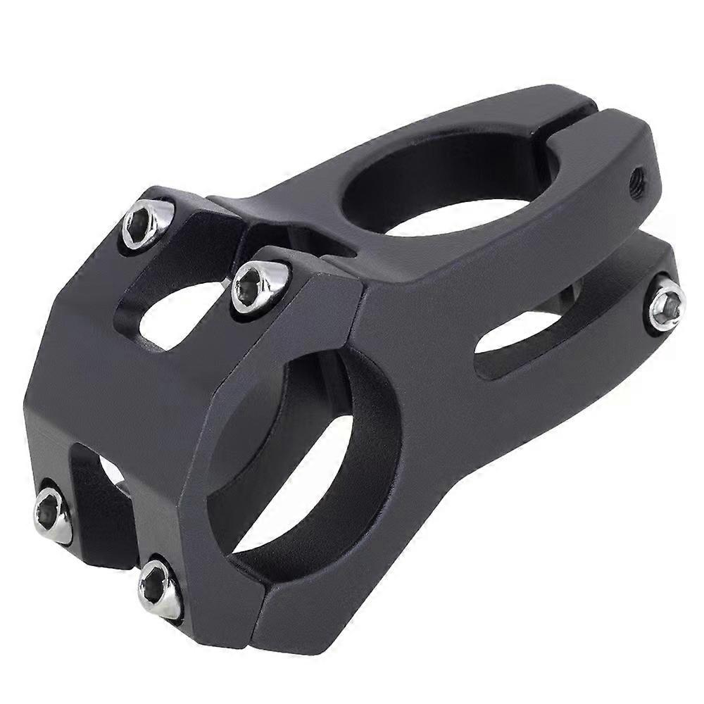 Short MTB Stem 31.8 x 35mm Aluminum Alloy Bike Stem Handlebar Stem for BMX DH Mountain Road Bike