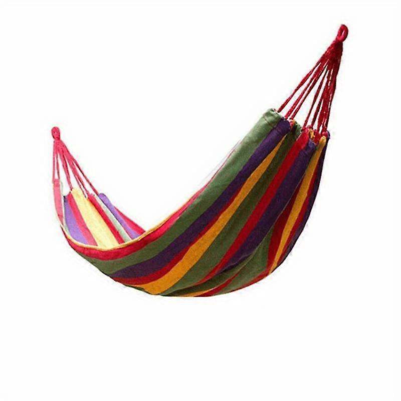 Relax and Unwind Anywhere with this Portable Outdoor Hanging Swing Chair!