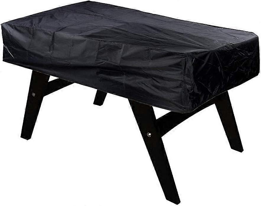 כיסוי שולחן כדורגל שולחן, חיצוני עמיד לאבק פטיו מלבני כיסא קפה ביליארד כיסוי כדורגל 420d בד אוקספורד-YuJia