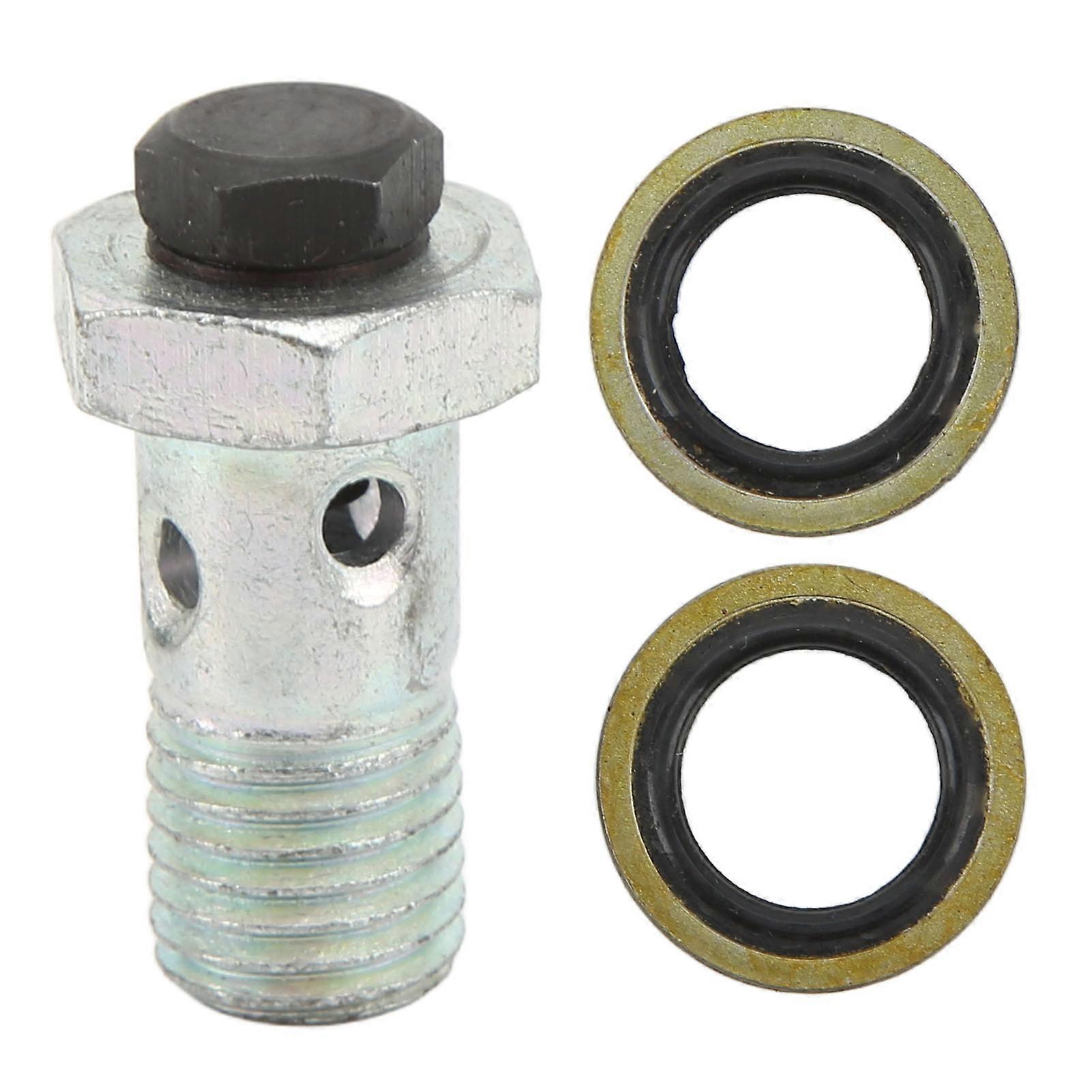 Fuel Filter Joint Bolt 3935171 Compact Precise Stable Connection Replacement For Cummins 12V Engine