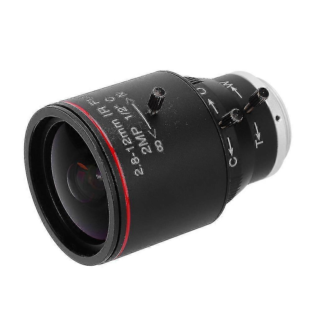 1080P camera lens 2.812mm zoom c mount 1/2 manual aperture security surveillance accessory