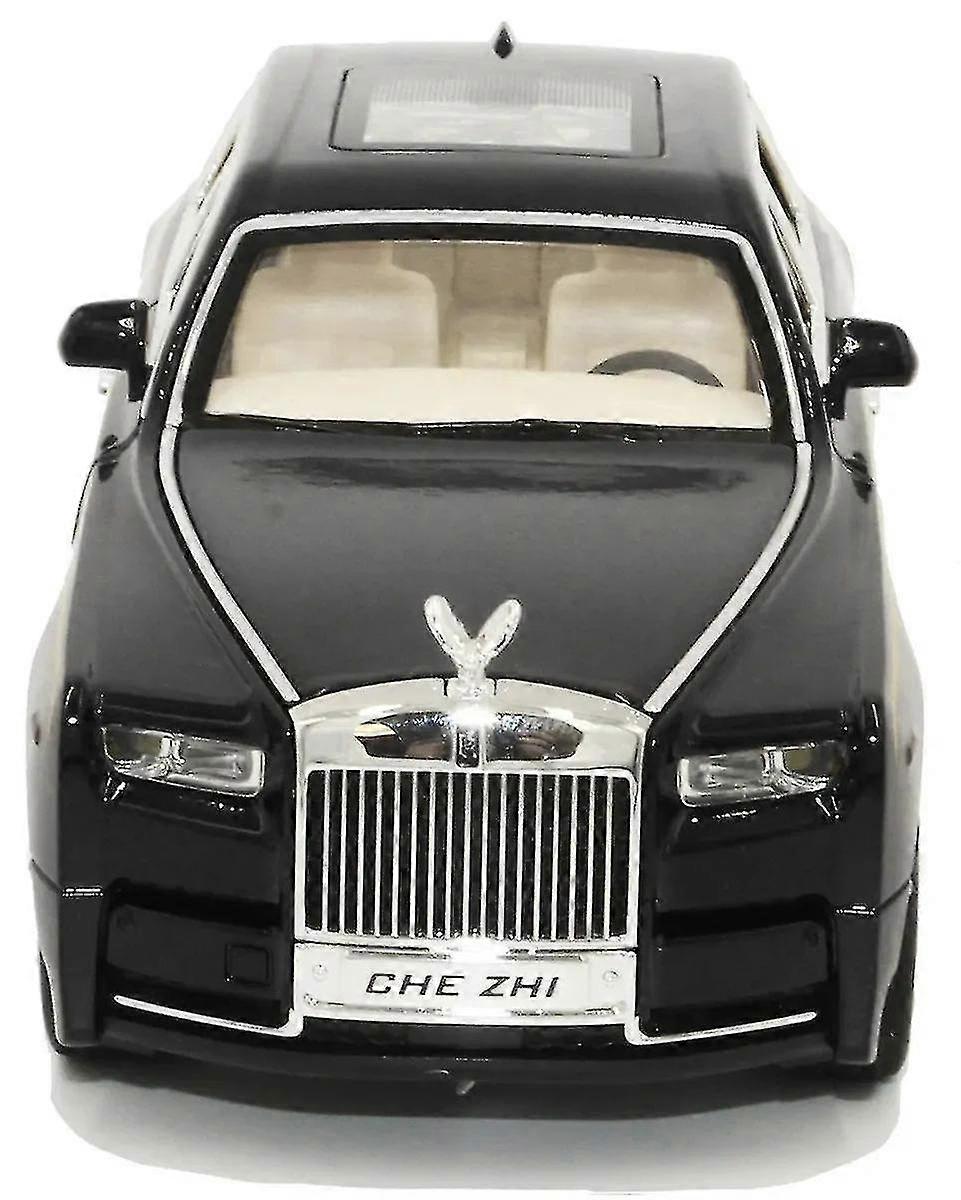 Car Model Rolls-royce Phantom 1:24 Alloy Simulation Toy