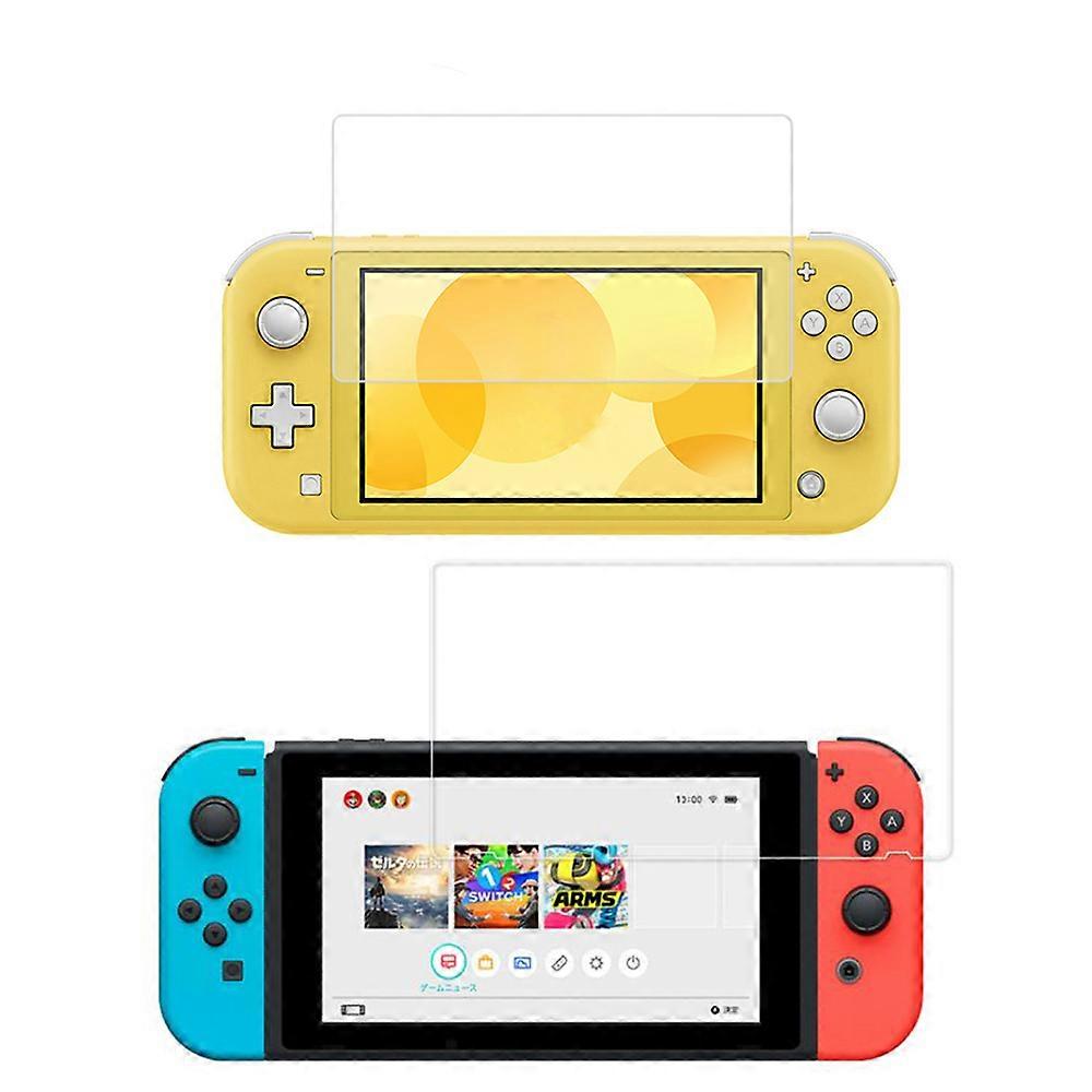 Protezione dello schermo per Switch Lite, pellicola di vetro temperato resistente ai graffi, durezza 9h, per console ns 0.3mm