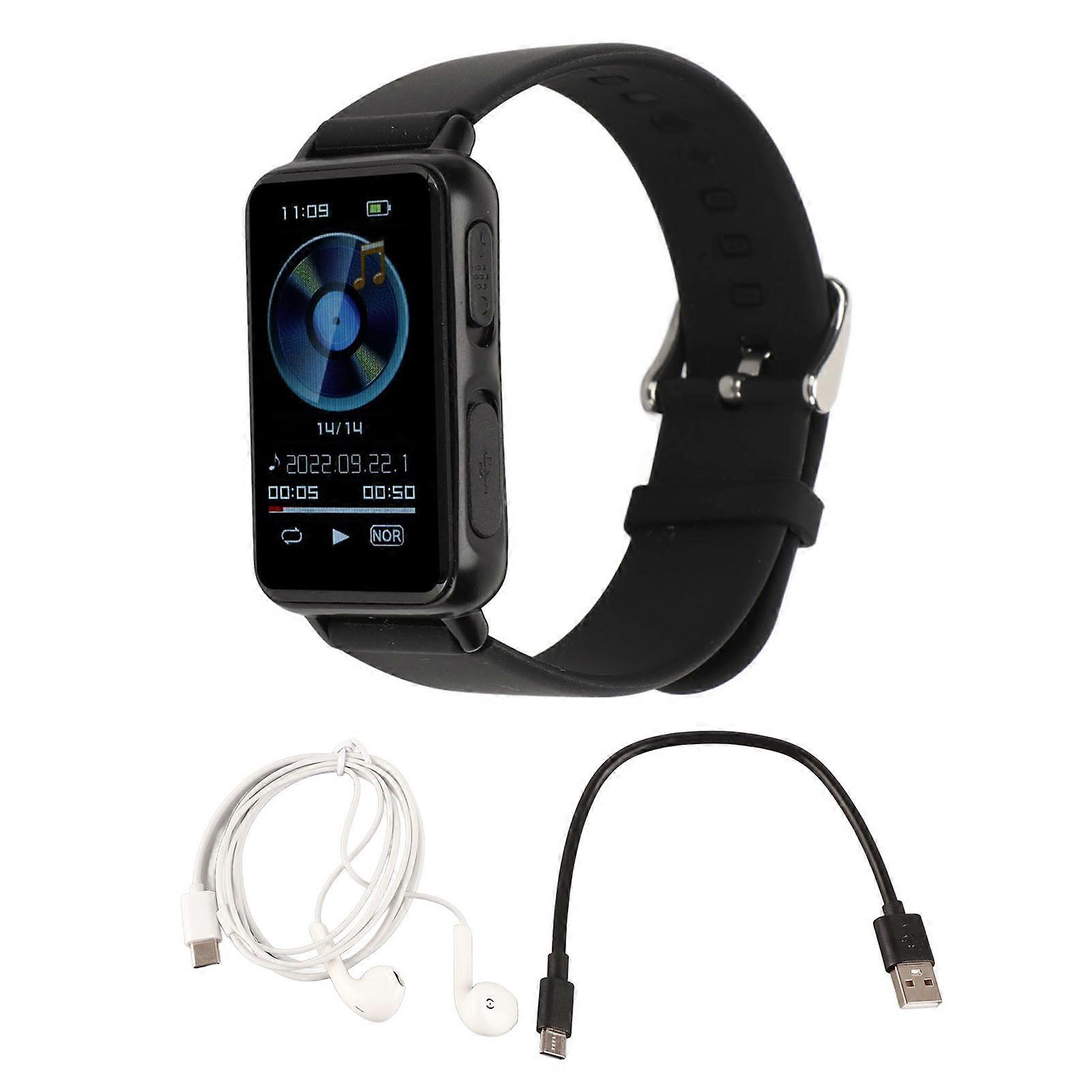 Voice Recorder Watch AI Intelligent HD Noise Reduction E Book Bluetooth Voice Activated Recorder voor Meeting Lectures Learning 8GB