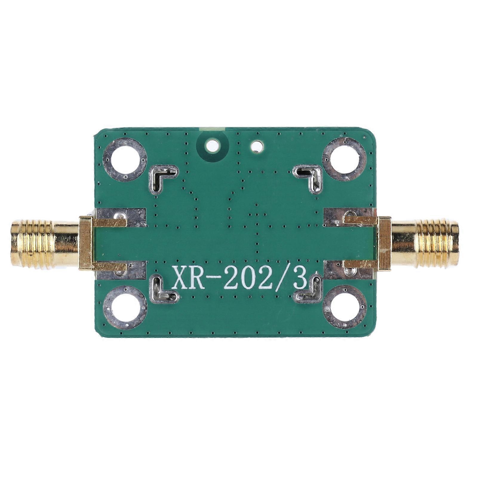 Rauscharmes Verstärkermodul RF LNA Elektronische Komponenten XR202/3 0,14000 MHz 20dB DC 3,35,5 V