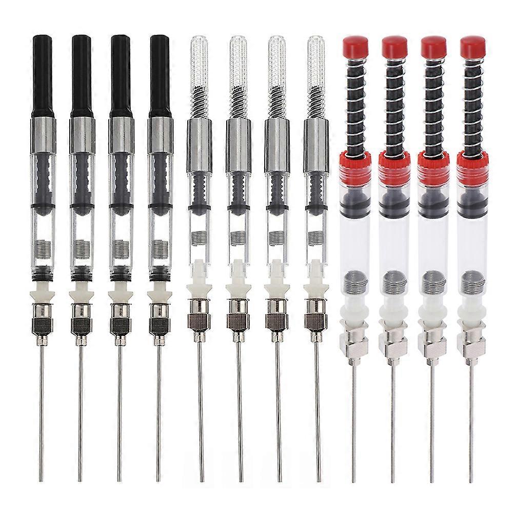 12 قطعة القلم الحبر حشو حبر حبر الحبر