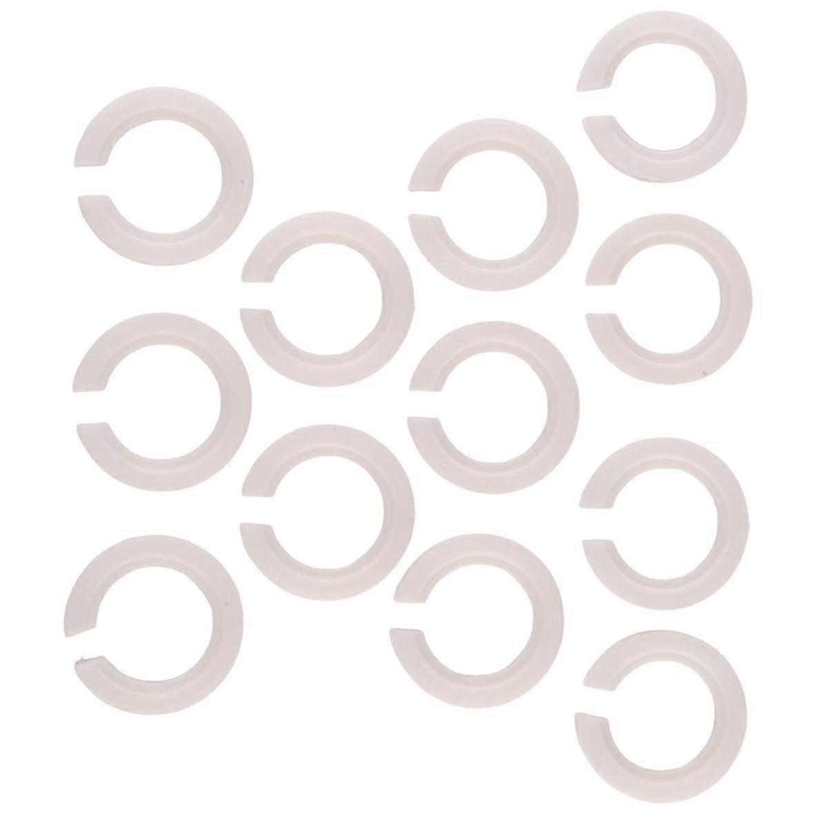 12st lampskärm, E27 till E14 hålomvandlare, lampskärm för montering av skruvlampskärmar till lamphållare