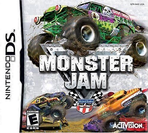 Monster Jam  Game - Nintendo DS - PAL