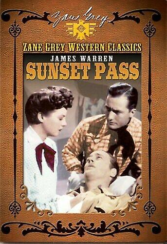 Zane Grey Collection Sunset Pass [DVD] DVD - Region 2