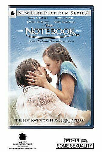 The Notebook [2004] (Region 1) (NTSC) [D DVD