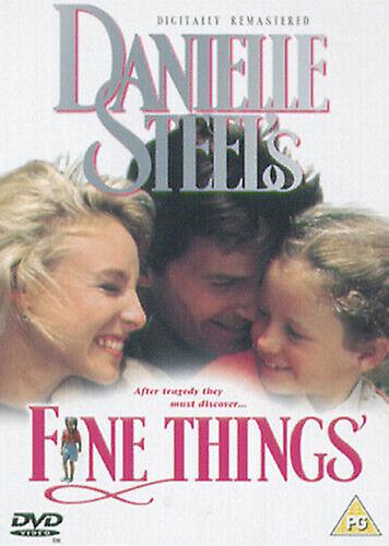 Danielle Steels Fine Things DVD (2003) D.W. Moffett Moore (DIR) cert PG - Region 2