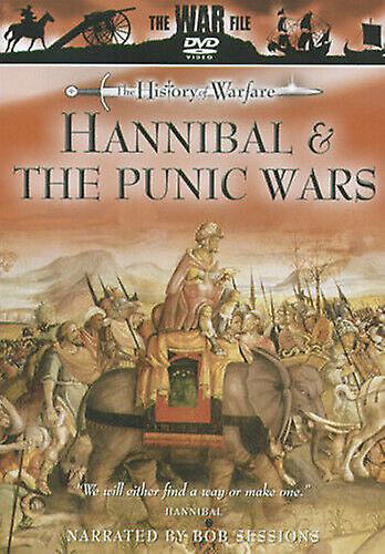 تاريخ الحرب هانيبال والحروب البونيقية دي في دي (2005) بوب سيشنز - المنطقة 2