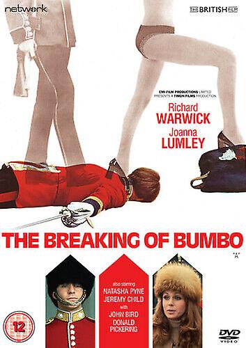 The Breaking of Bumbo DVD (2013) Richard Warwick Sinclair (DIR) cert 12 - Region 2