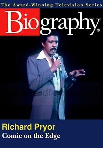 Biography Channel Richard Pryor DVD (2006) cert E - Region 2