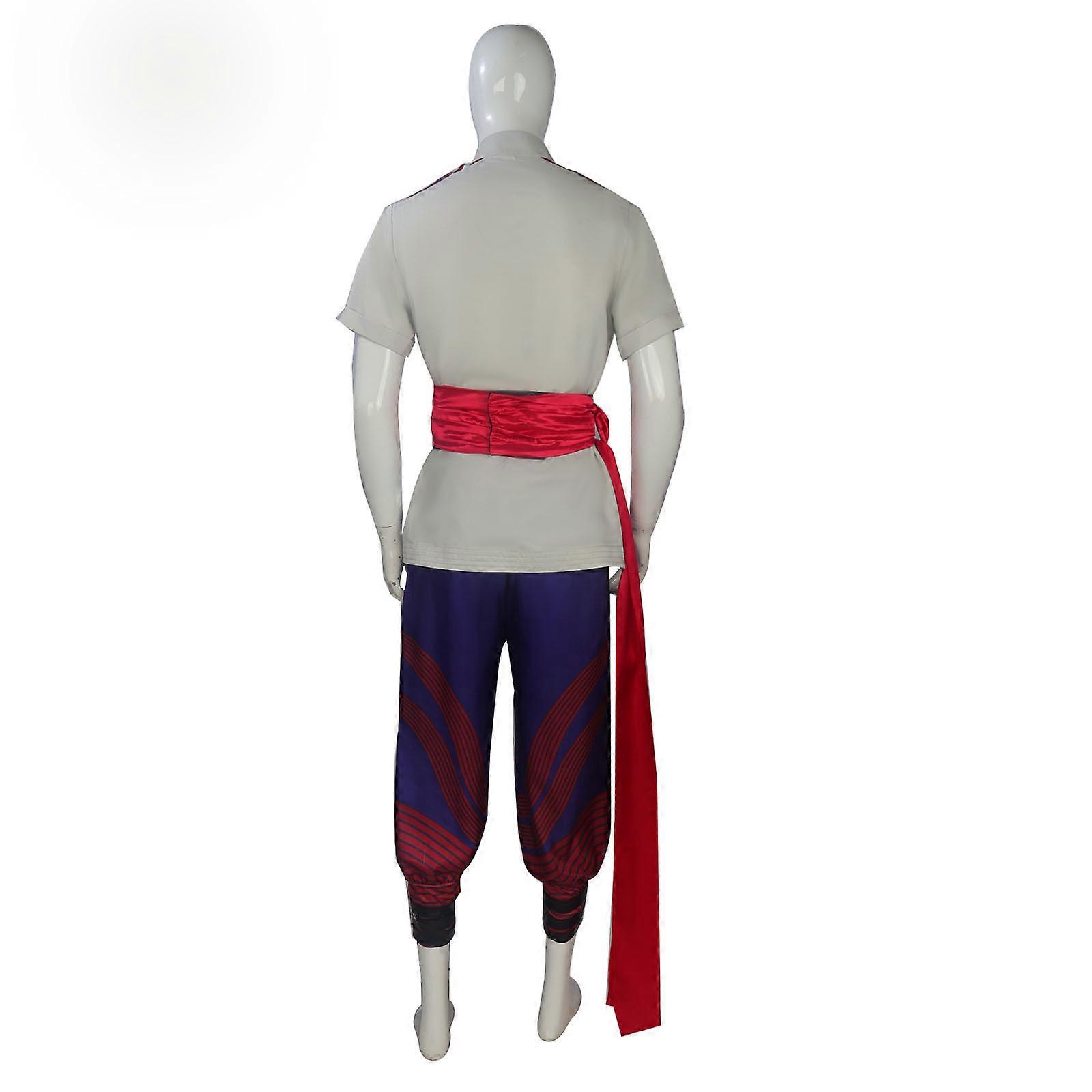Costume Cosplay LIU KANG - Mortal Kombat 1 - Taille Unique - Fait Main - Neuf Sans étiquettes