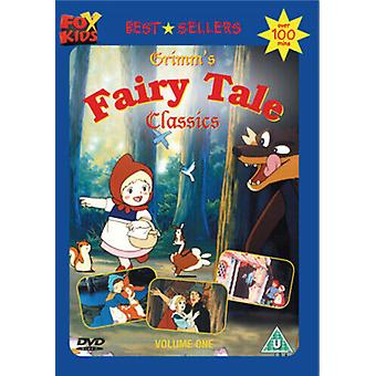 Grimms Fairy Tale Classics Volume 1 DVD (2004) Tom Wyner cert Uc
