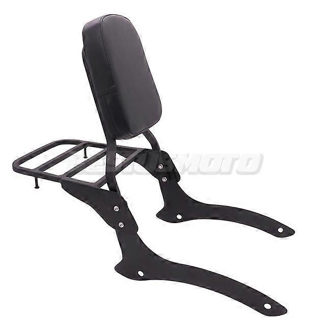 Motorcycle Passenger Backrest Sissy Bar Luggage Rack For LIFAN V16 LF250-D LF250-E LF250-H