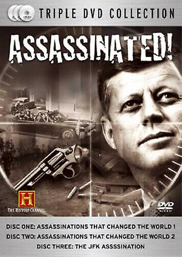 Assassinated DVD (2007) cert E - Region 2