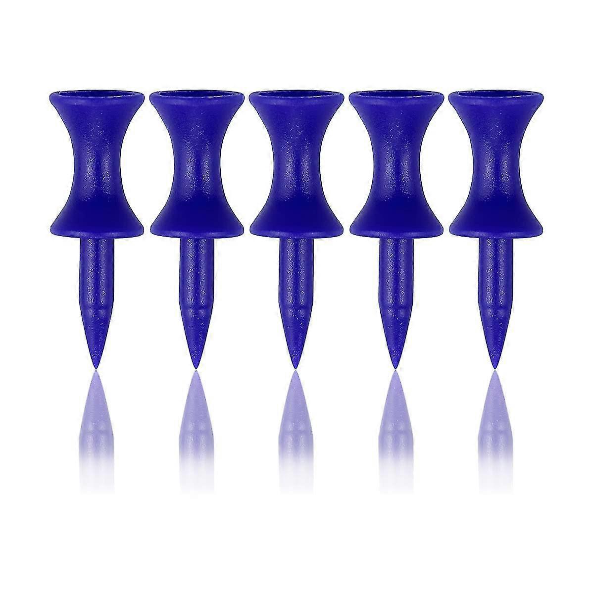 Unbreakable Plastic Golf Tees 100 Pack