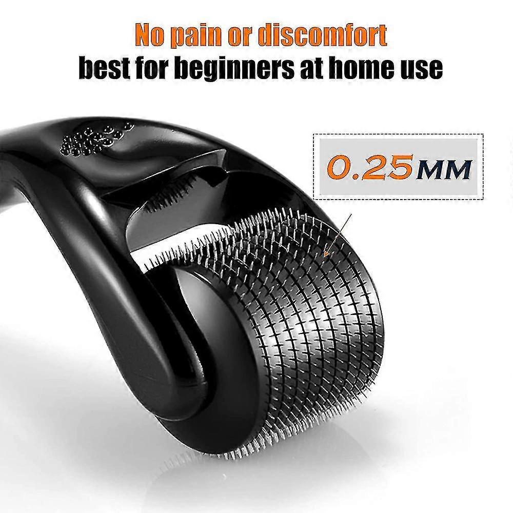Beard Derma Roller Microneedle Roller For Beard Growth 0.25mm Derma Roller For Patchy Beard Growth