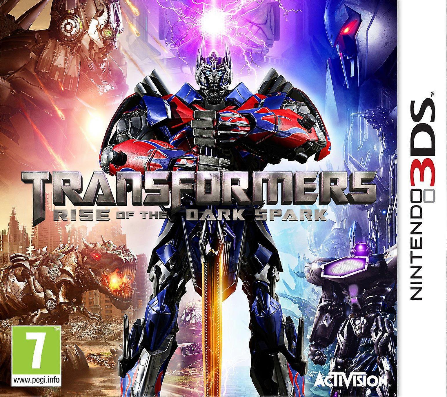 Transformers Rise of the Dark Spark (Nintendo 3DS) - PAL - New & Sealed