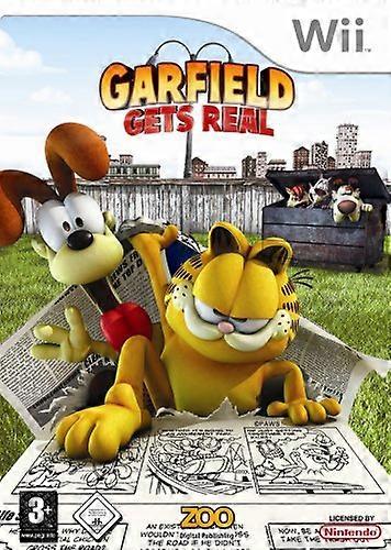 Garfield Gets Real (Wii) - PAL - New & Sealed
