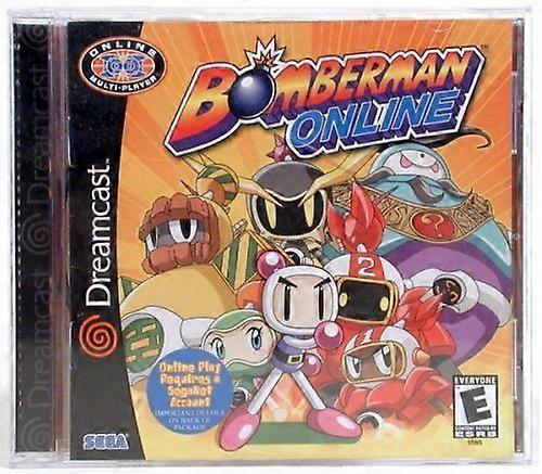 Bomberman Online  Game -  - PAL - New & Sealed