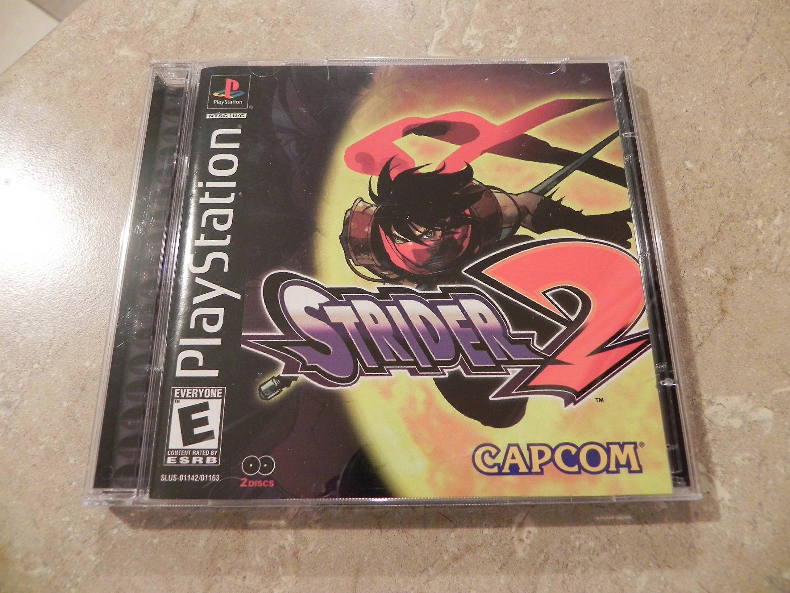 Strider 2  Game -  - PAL - New & Sealed