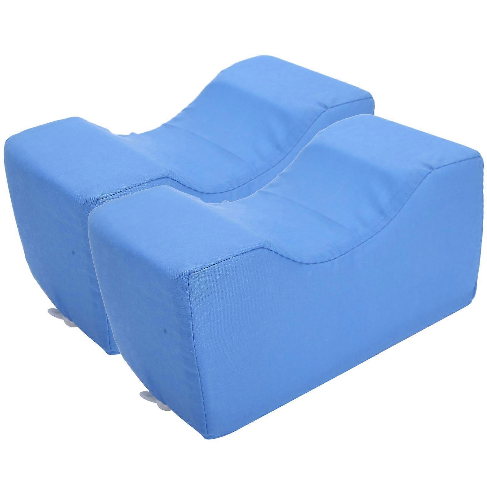 2pcs Ankle AntiBedsore Cushion Leg Rest Elevating Pad for Elderly Bedridden Patient