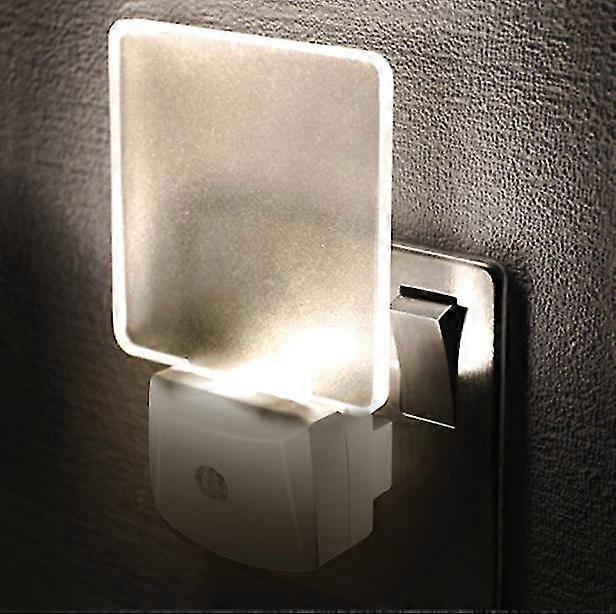 Integral Led Plug In Walls With Dusk To Dawn Photocell Auto Sensor Night Lighting