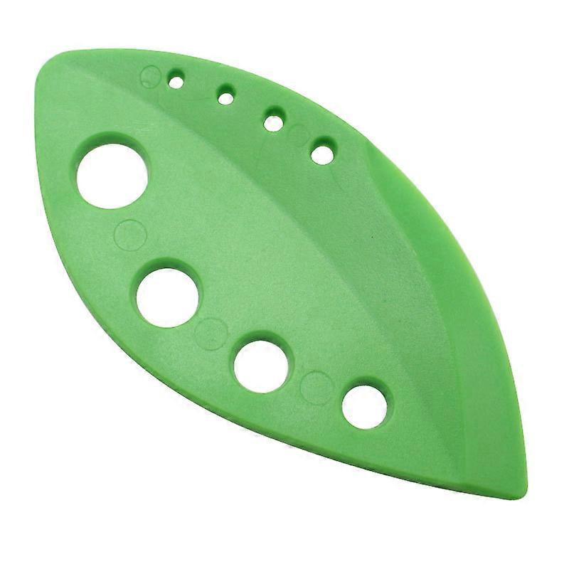 2 pack leaf peeler, kitchen vegetable leaf peeler, plastic leaf peeler, kitchen utensils