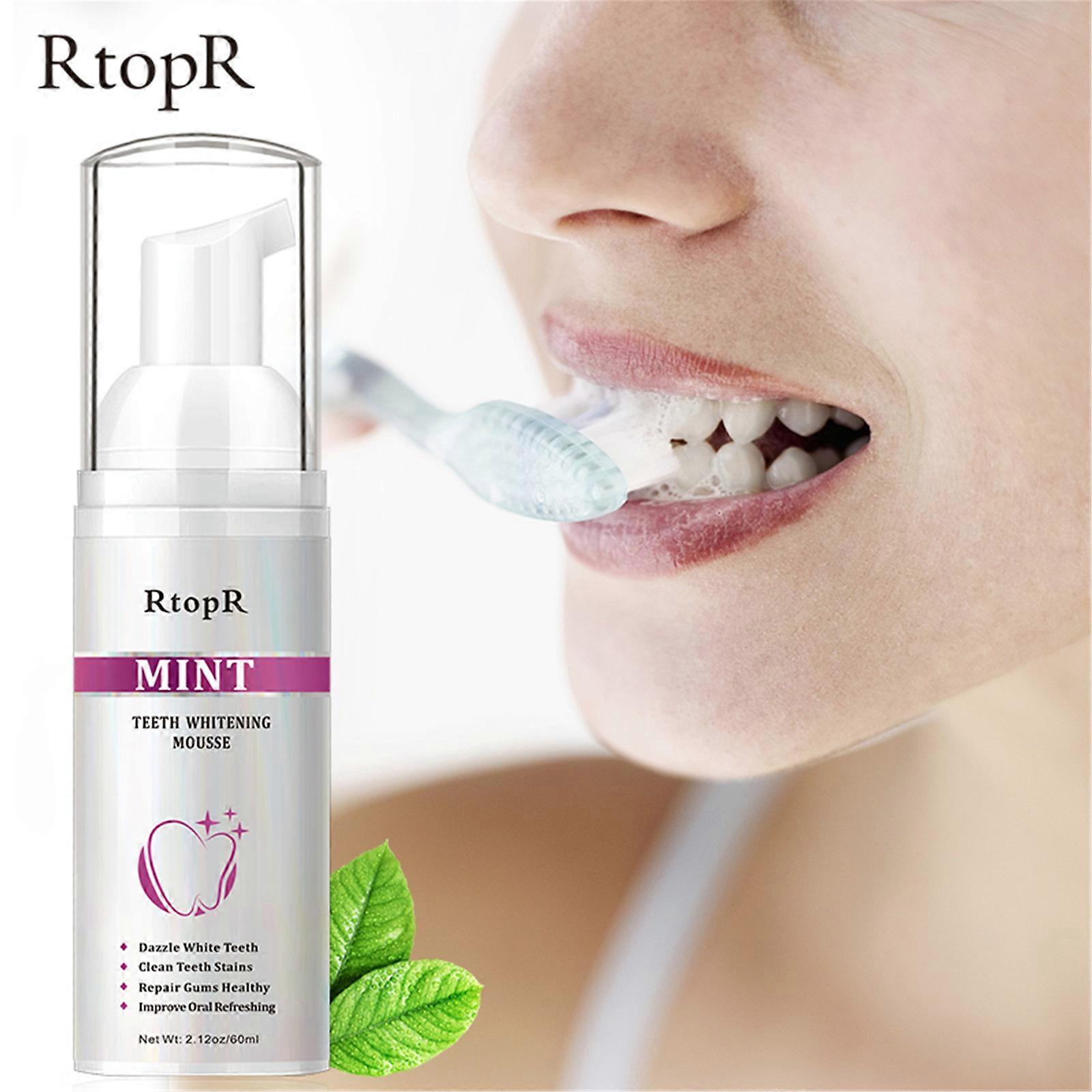 Tooth-Cleaning Toothpaste Teeth Whitening Oral Hygiene Plaque