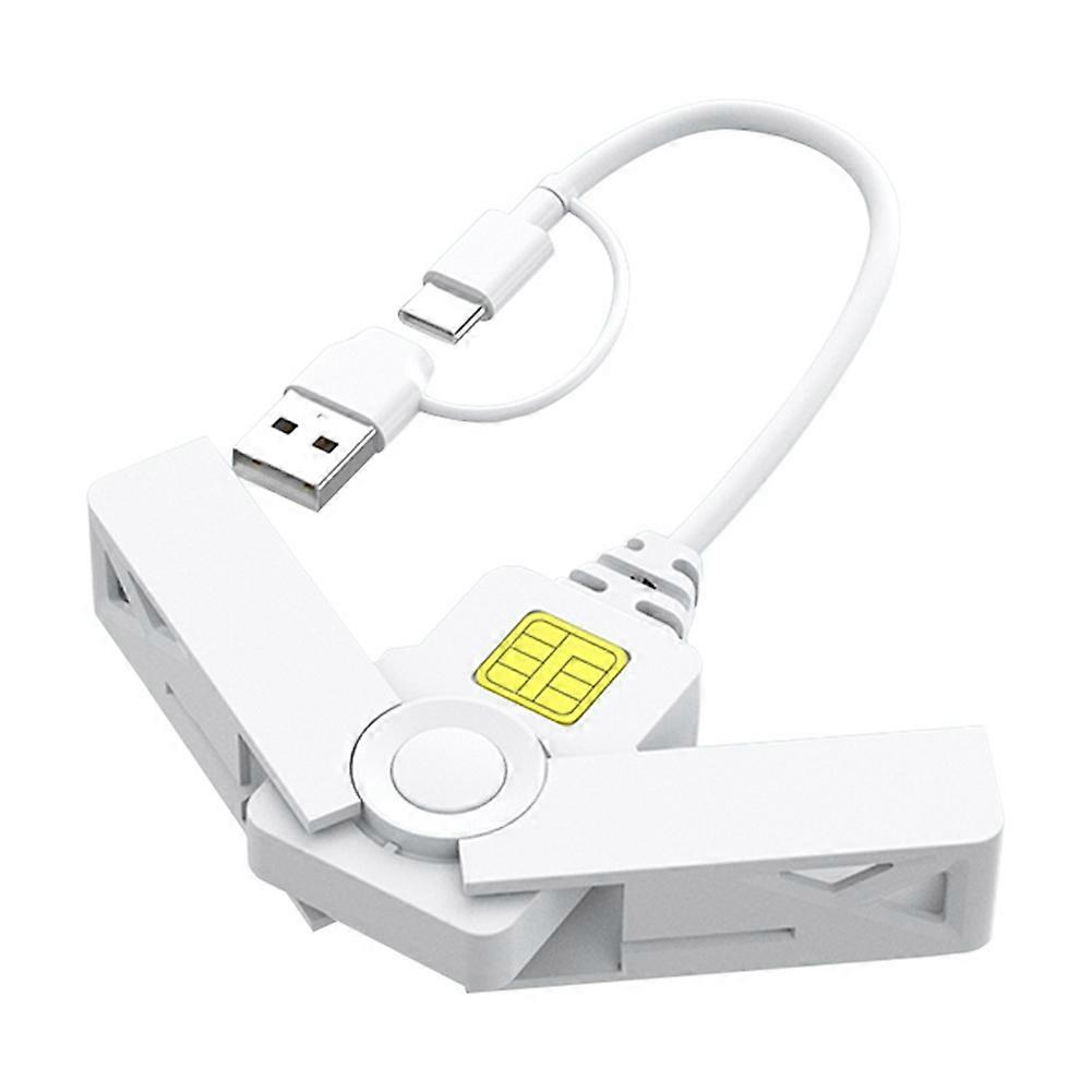 Smart Card Reader USB A Type-C USB Common Access Tax Declaration SIM/ID/Bank Card Reader Common Acc