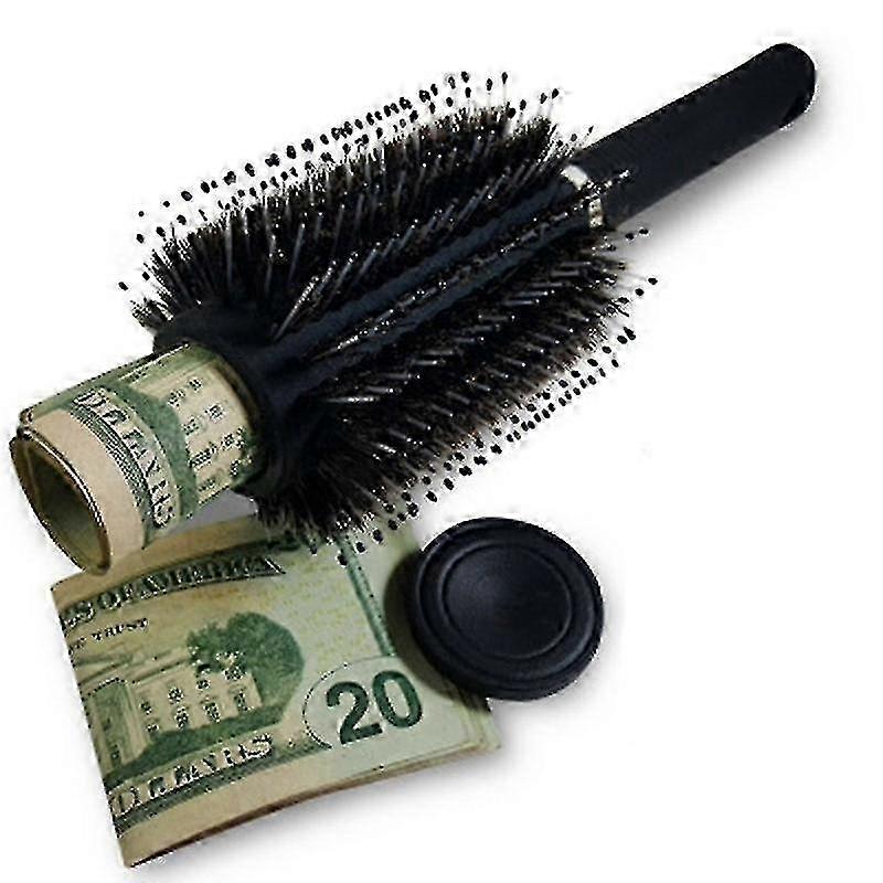 Hbrush With Comment Safe Comb Hbrush Containing A Stash