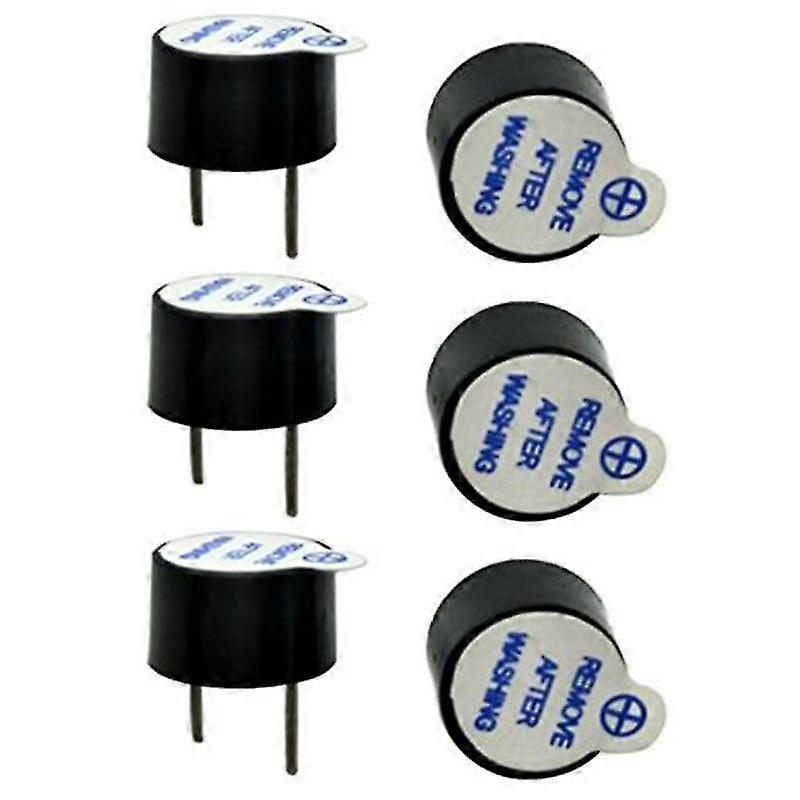 Active Buzzer Kit, Magnetic Long Continous Beep Tone Alarm Ringer