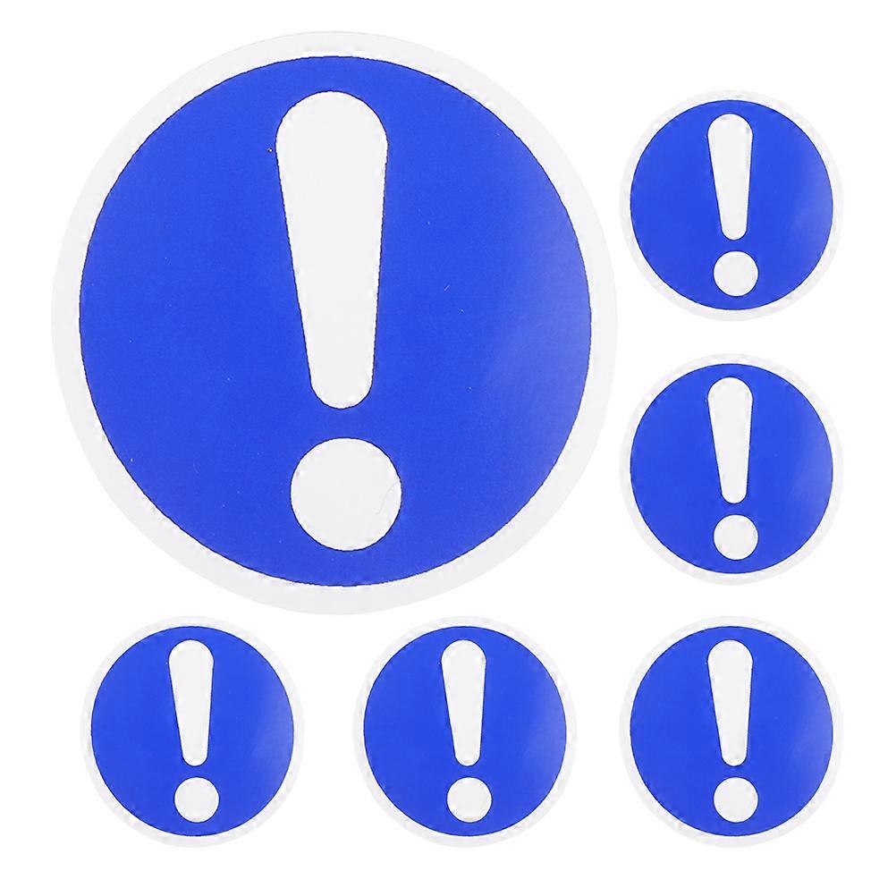 6kpl varoitustarroja tehtaan koneen varoitusmerkit turvallisuusvaroitustarrat liima varoitustarrat