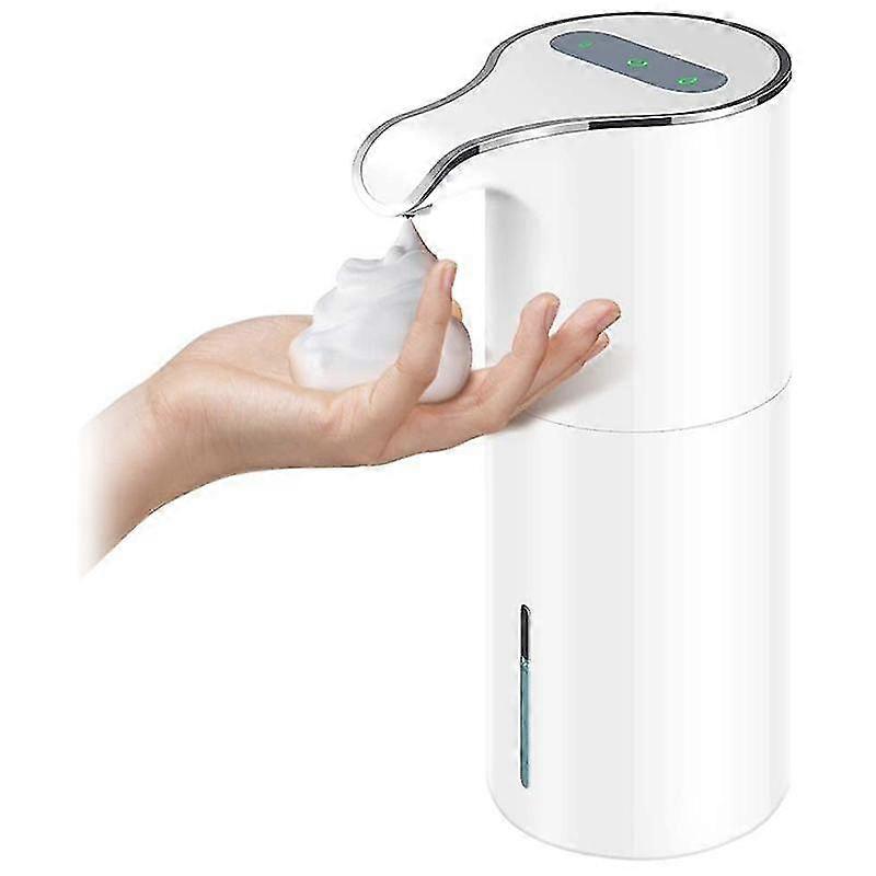 Soap Dispenser Automatic - Touchless Electric Foam Soap 450 Ml White