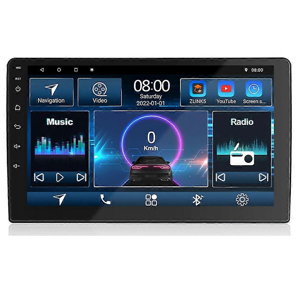 HD Car Player T3L Voll funktionsfähige 7-Zoll-IPS-Auto-GPS-Navigation mit DSP / AM / AHD / Carplay Android Univer