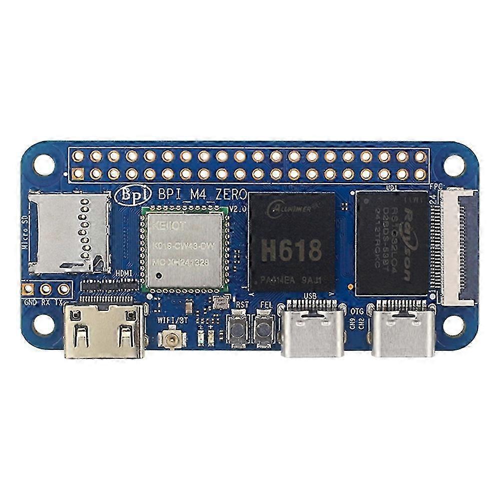 Für Banana Pi - Zero Motherboard Allwinner H618 Linux Programmierung Lernen ARM Cortexx-A53 Prozessor 2,4G/5G WIFI