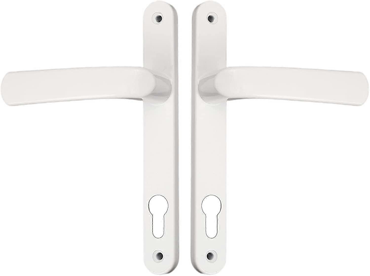 مجموعة مقبض الباب ، مجموعة مقبض الباب الألومنيوم لمقبض باب غرفة النوم مع مجموعة مسامير التجميع