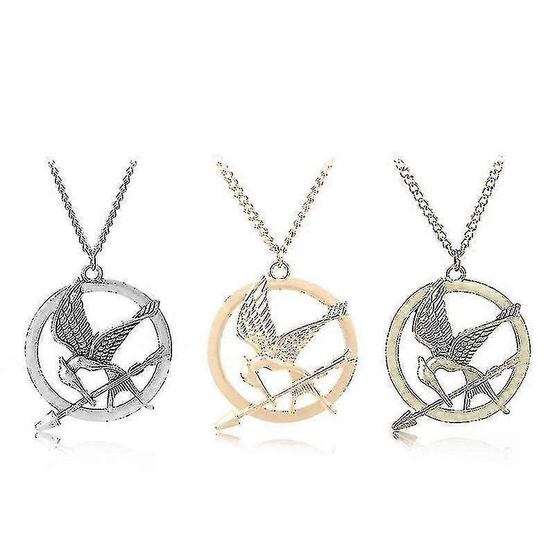Hunger Games Mockingjay Necklace 3pcs
