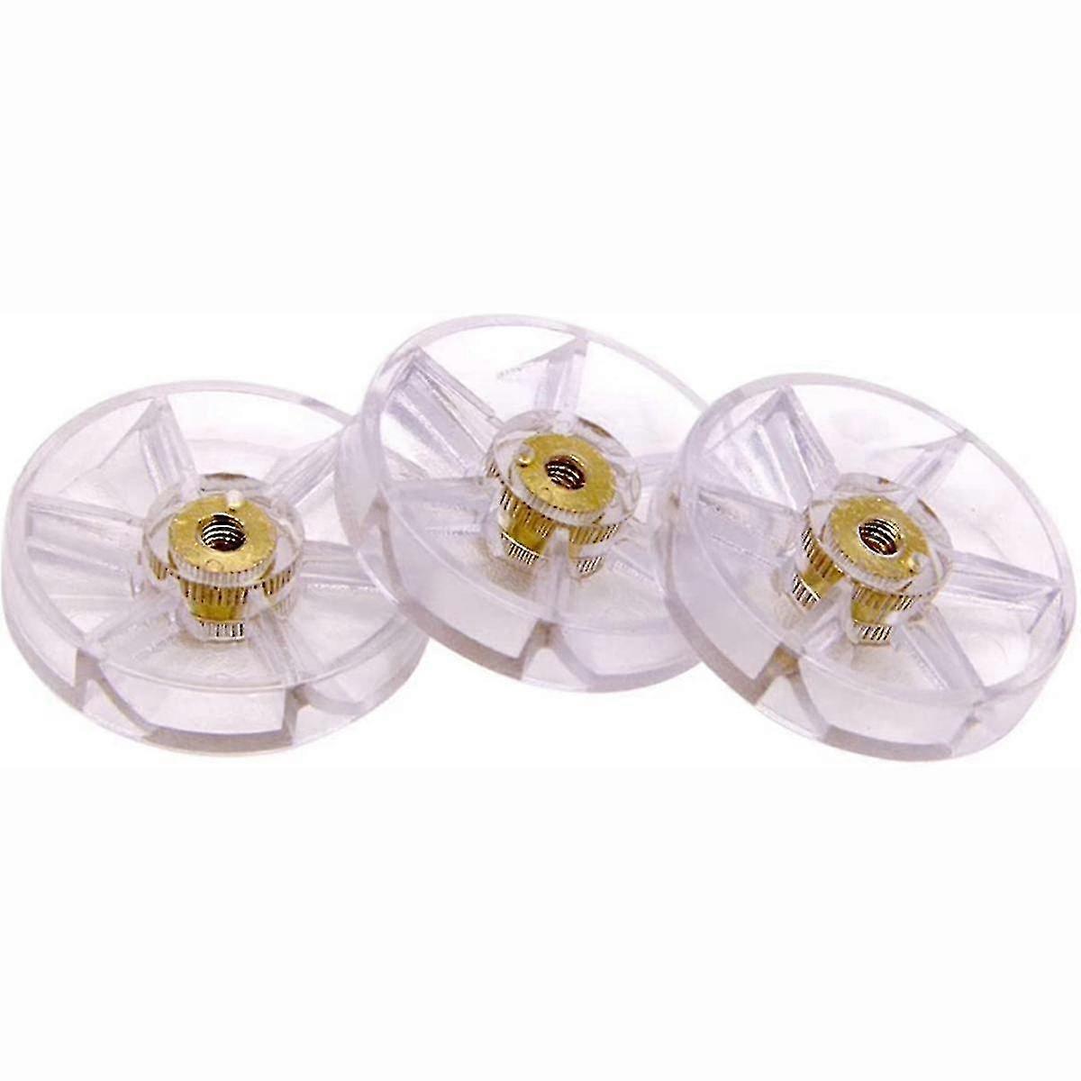3 Pack Top Base Gear Replacement Parts Fit For NutriBullet 600W 900W Blender-Yvan