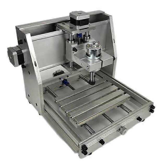 Aluminum Mini Frame Kit T8 Screw 775 Spindle Motor Er11 Collet Chuck Diy Cnc Engraving Hine Stroke Xyz 170x120x40mm