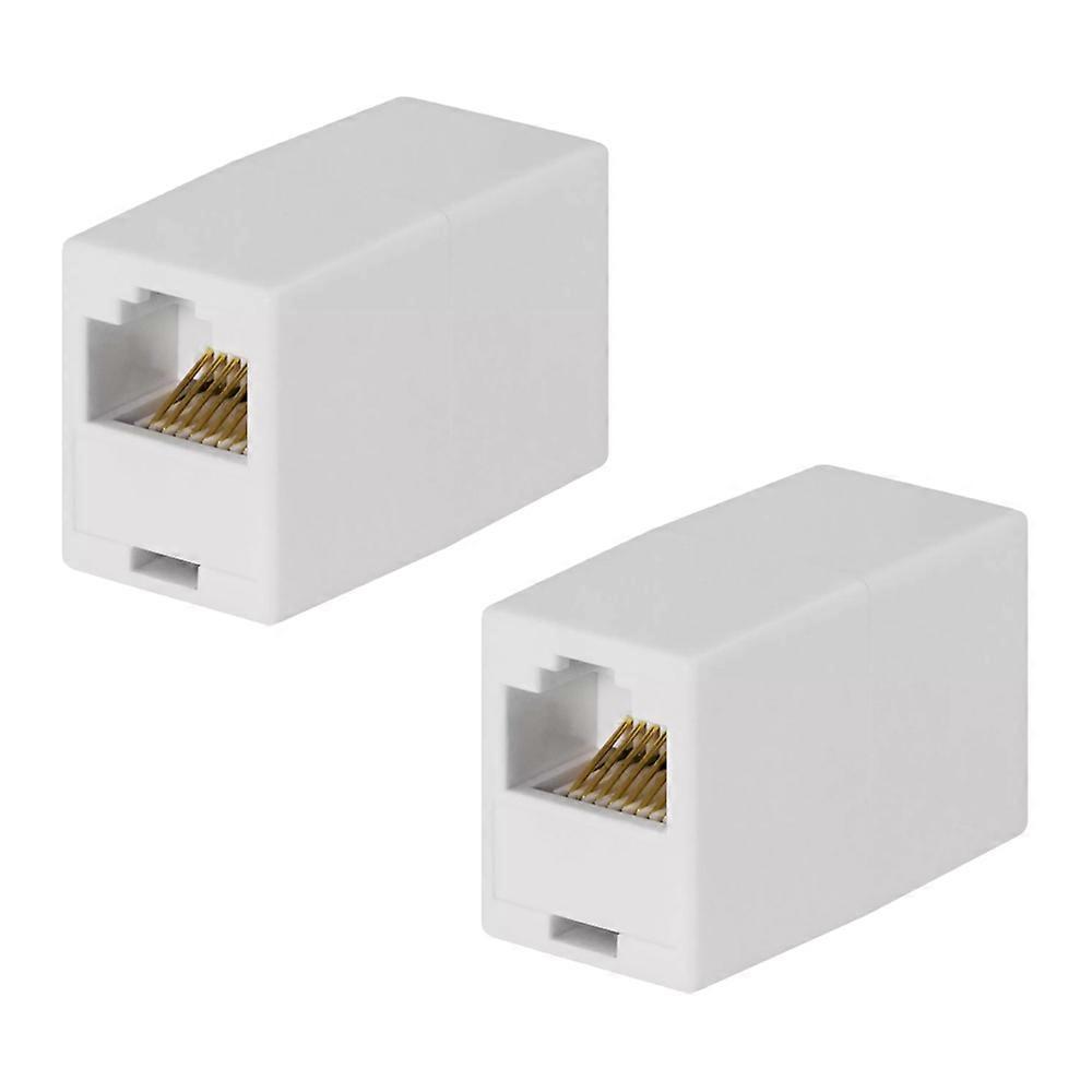 2 pcs RJ45 Splice Connector - Connect network cables & extend