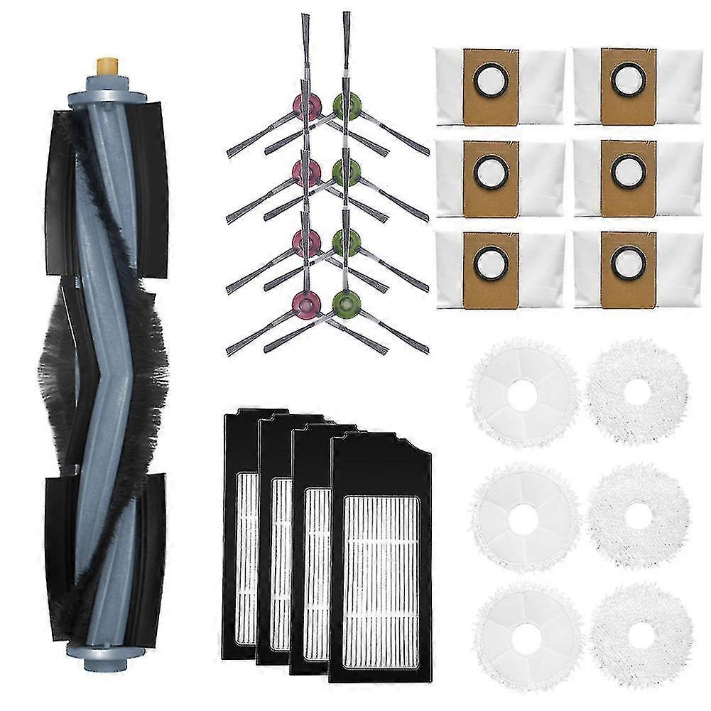 Dust Bag For Ecovacs Deebot X1 Omni Turbo Parts Main Brush Kit Hepa
